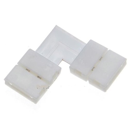 Коннектор соединительный General L-образный для моно ленты 2835 10мм Лента/Лента 10см картинка 